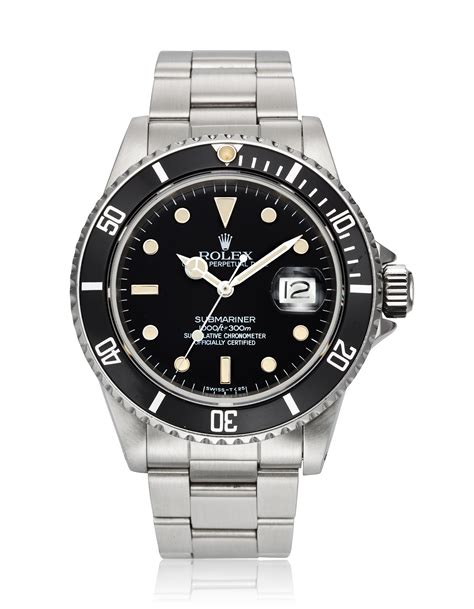 Rolex submariner 16800 price